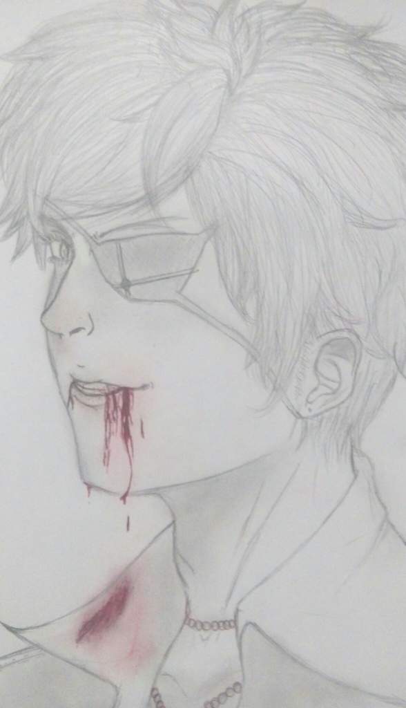 588x1024 shin drawing diabolik lovers! amino - Shin Drawing