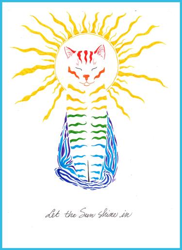 375x516 let the sun shine in drawing - Shine Drawing