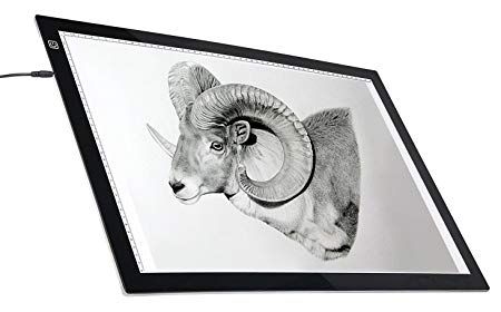 450x280 shine led drawing boardlight box usb power tracing pad - Shine Drawing