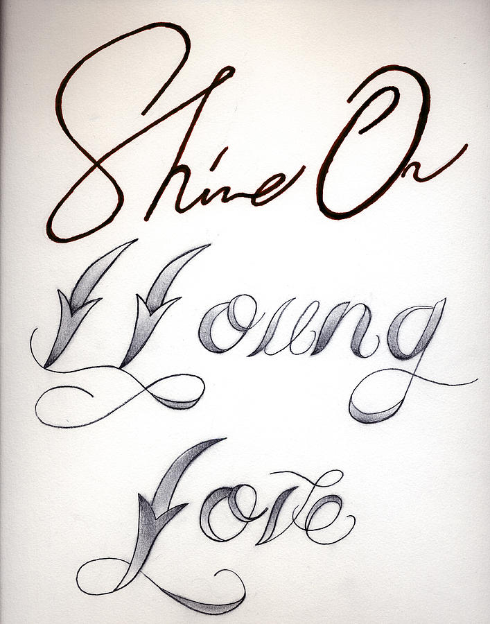707x900 shine on young love drawing - Shine Drawing