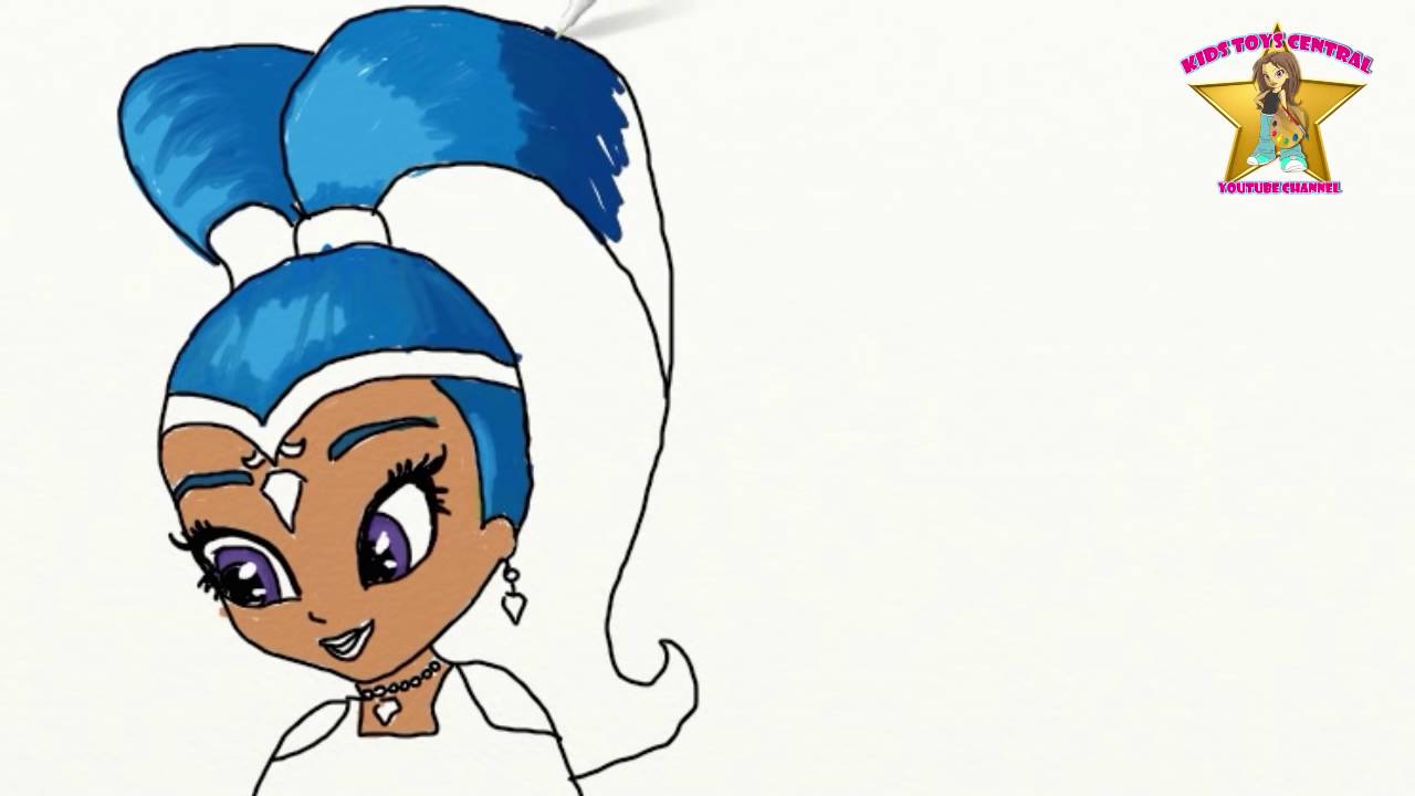 1280x720 how to draw shimmer shine, shine draw with me drawing - Shine Drawing
