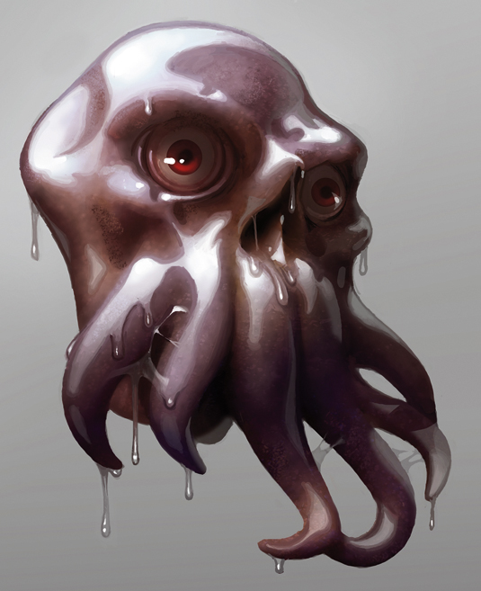 535x657 how to create photoreal slime and shine creative bloq - Shine Drawing