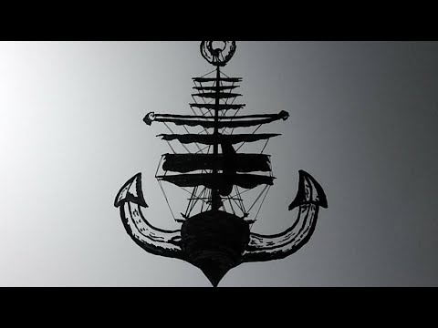 480x360 How To Draw A Ship Anchor - Ship Anchor Drawing