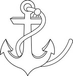 290x300 Ship Anchor Clipart - Ship Anchor Drawing