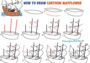 300x210 cartoon ship drawing how to draw cartoons ship easy stepstep - Ship Drawing Easy