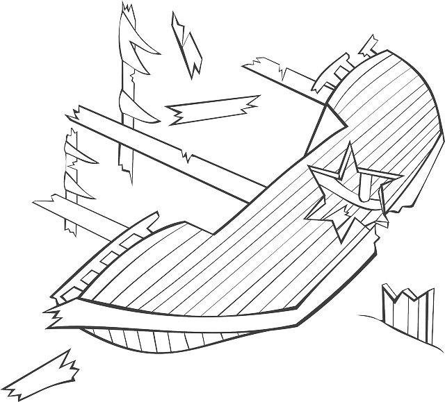 640x579 Collection Of Free Ship Drawing Kid Download On Ui Ex - Ship Drawing For Kids