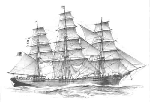 500x342 Drawing Ships - Ship Drawing Images