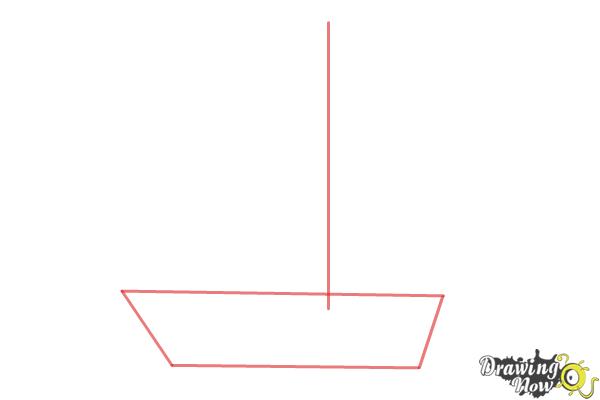600x400 How To Draw A Simple Boat - Ship Drawing Simple