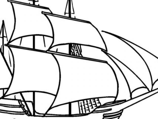 640x480 Simple Ship Drawing - Ship Drawing Simple