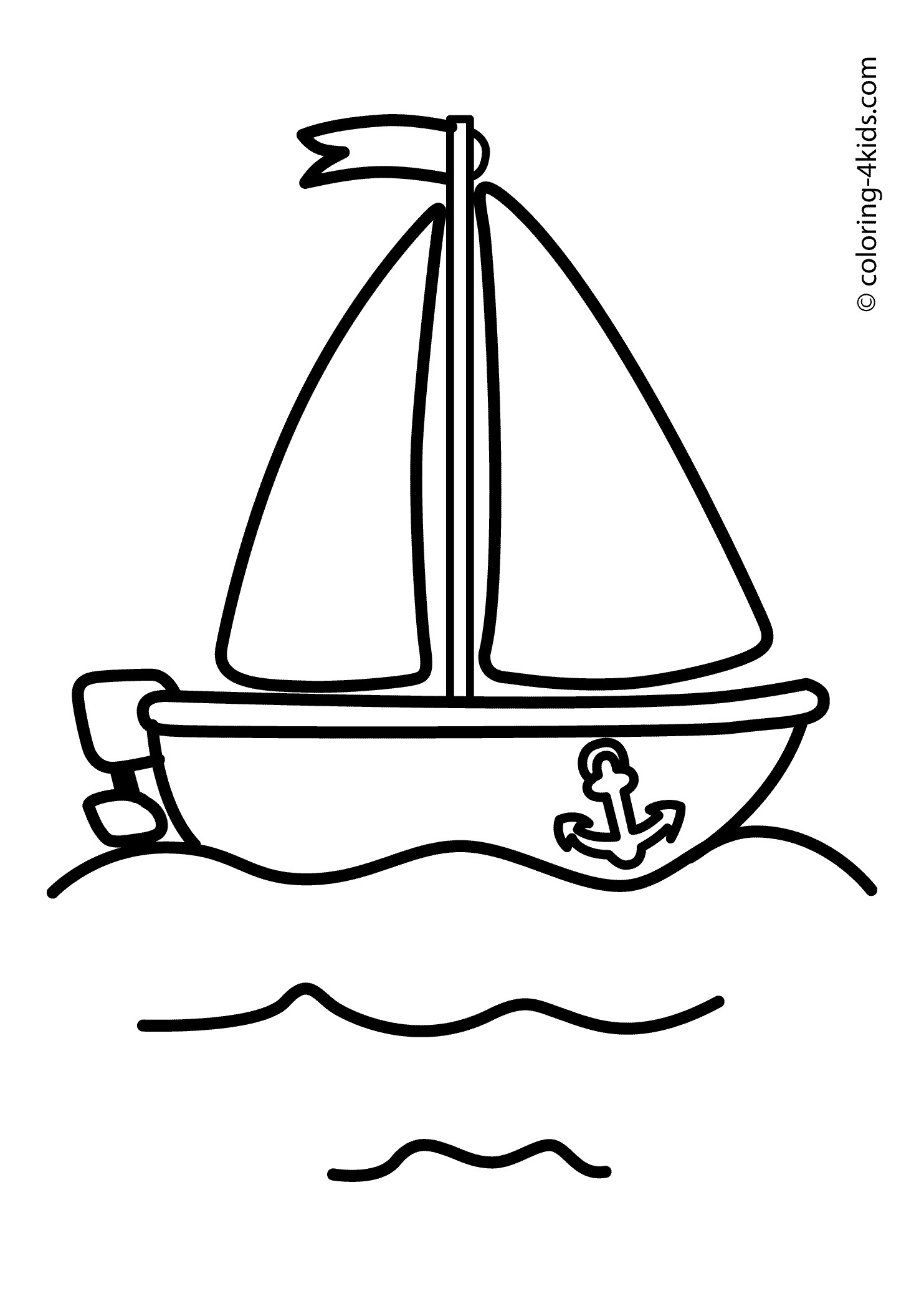 1483x2079 Boat Drawing New Simple Drawing A Boat Great Easy Boats To Draw - Ship Drawing Simple