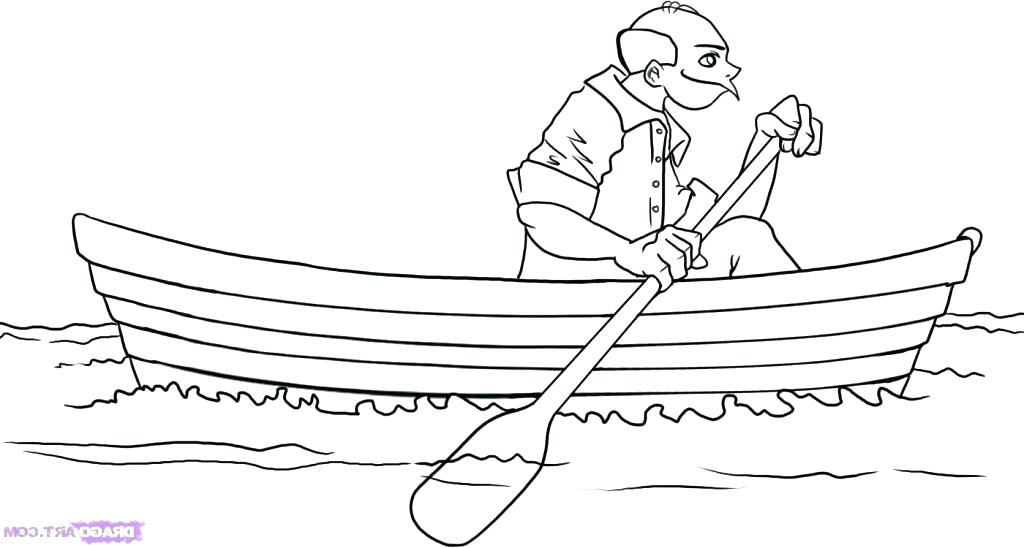1024x548 How To Draw A Boat Step - Ship Drawing Step By Step