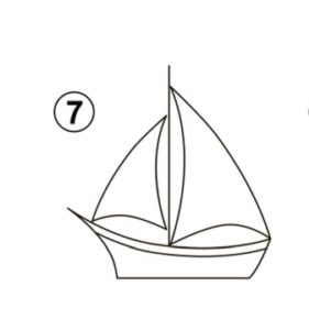 281x300 How To Draw A Ship Step - Ship Easy Drawing