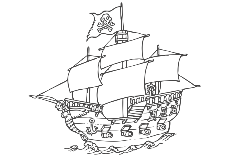 800x550 Mayflower Drawing Free Download On Unixtitan - Ship Easy Drawing