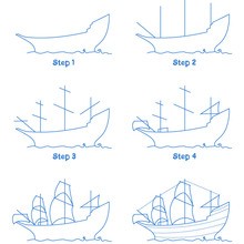 220x220 How To Draw Mayflower Ship - Ship Images For Drawing