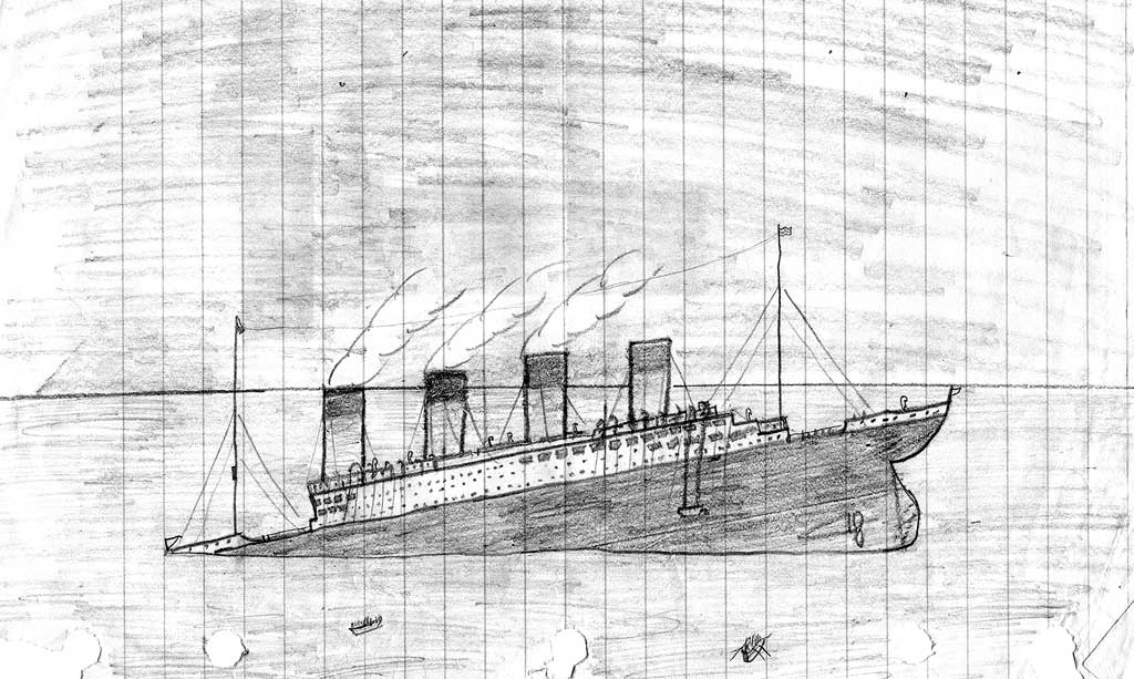 1024x613 Other Works Gallery - Ship Images For Drawing