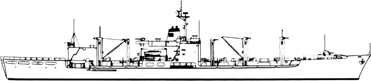 1234x271 filemars class combat stores ship line drawing - Ship Line Drawing