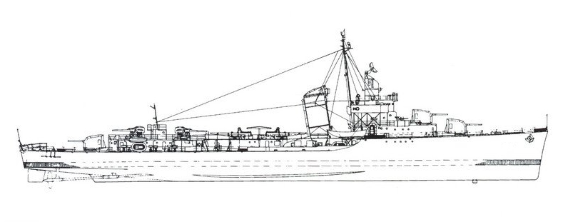 789x311 Fileuss Russell - Ship Line Drawing