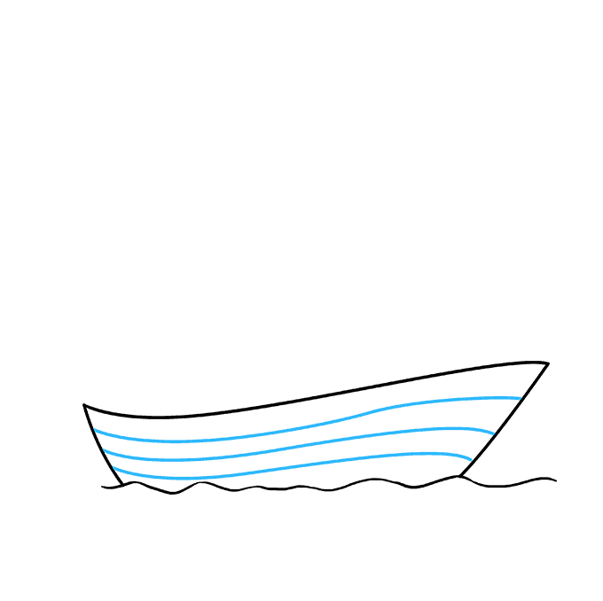 680x678 How To Draw A Pirate Ship - Ship Outline Drawing