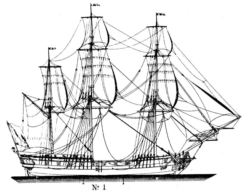 833x651 Huge Collection Of 'sailing Ship Line Drawing' Download More Than - Ship Outline Drawing
