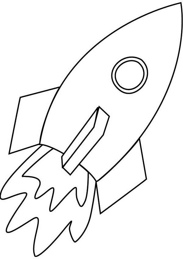 600x849 rocket outline drawing rocket ship outline image group casa - Ship Outline Drawing