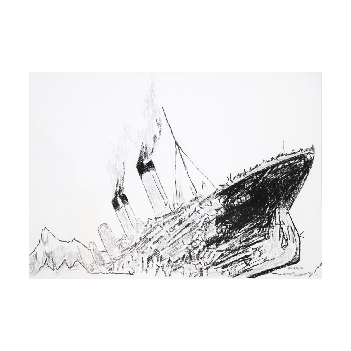 Ship Sinking Drawing at Explore collection of Ship