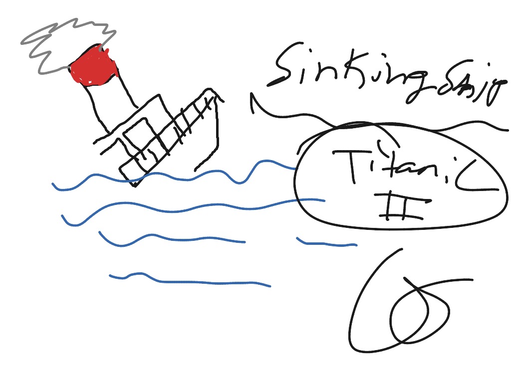 1024x768 How To Draw A Sinking Ship Art, Drawing Showme - Ship Sinking Drawing