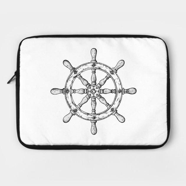 630x630 ship steering wheel - Ship Steering Wheel Drawing