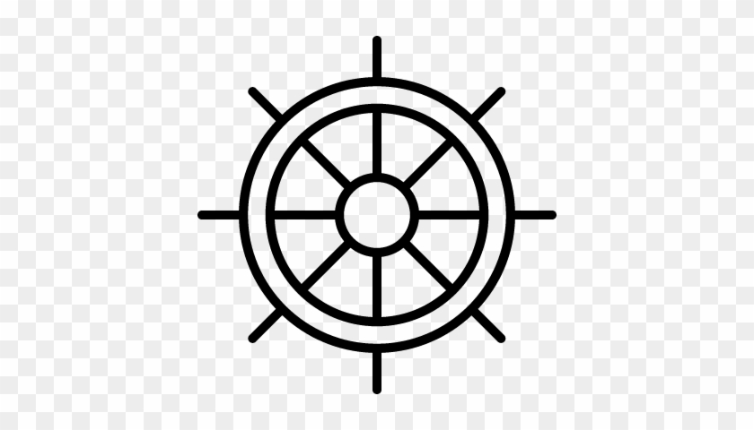 840x480 ship steering wheel vector - Ship Steering Wheel Drawing