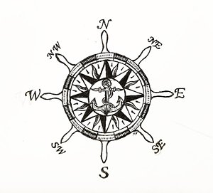 300x271 boat wheel drawings fine art america - Ship Steering Wheel Drawing