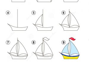 300x210 How To Draw A Ship Step - Ship Step By Step Drawing