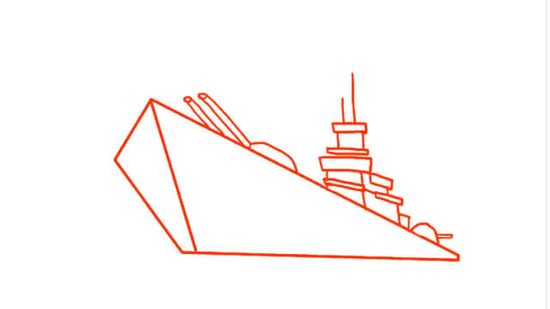 550x309 How To Draw A Ship - Ship Step By Step Drawing