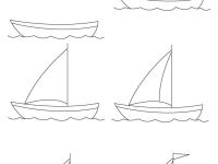 200x150 How To Draw A Old Ship Step - Ship Step By Step Drawing