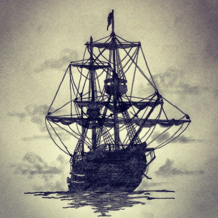 736x736 sun and ship tattoo sketch tattoo ideas - Ship Tattoo Drawing