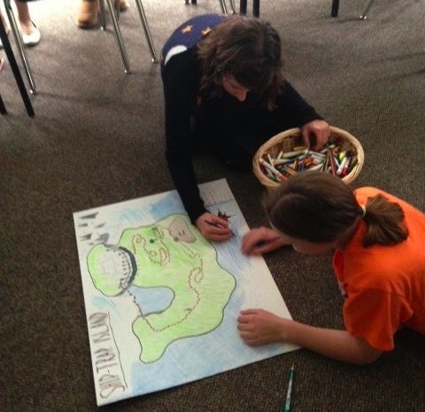 480x465 the most dangerous game map ship trap island olivero - Ship Trap Island Map Drawing