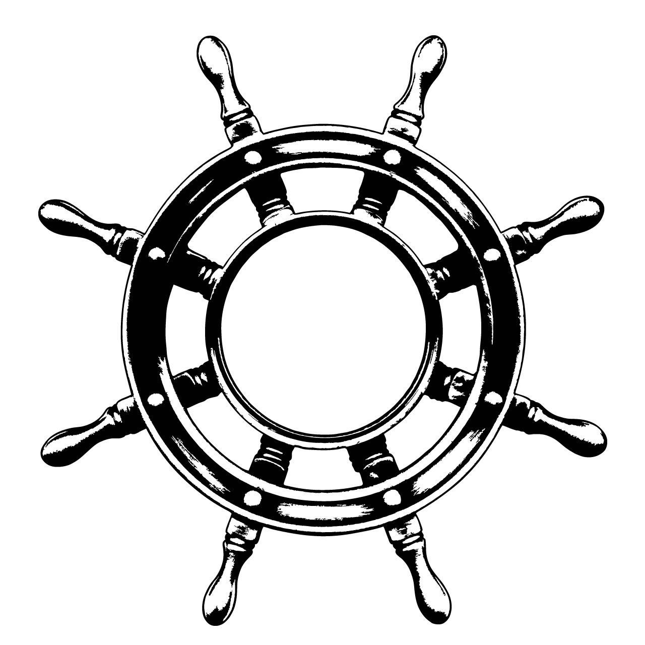 Images For Gt Ship Wheel Drawing - Ship Wheel Drawing. 