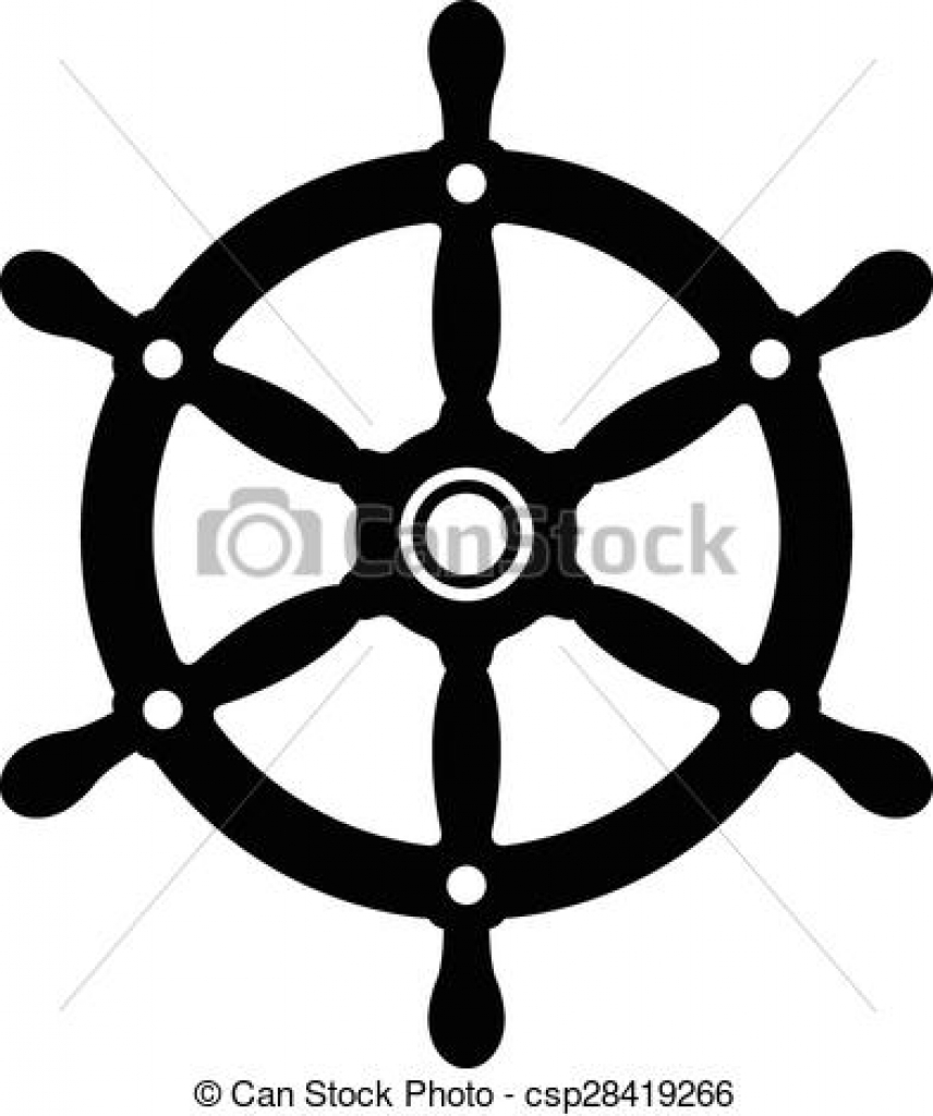 856x1024 Pirate Ship Wheel Cliparts - Ship Wheel Drawing
