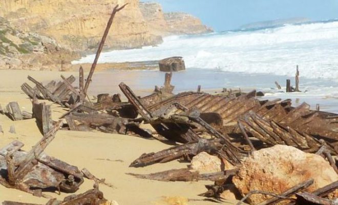 660x400 shipwreck drawing workshop free innes national park - Shipwreck Drawing