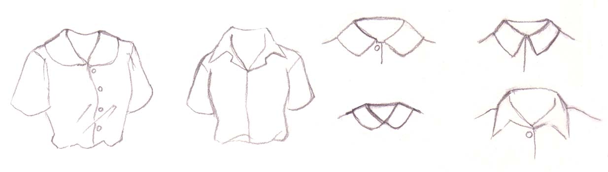 Featured image of post Collared Shirt Drawing Ref Remember to draw the shirt collar like it s made out of fabric not of steel
