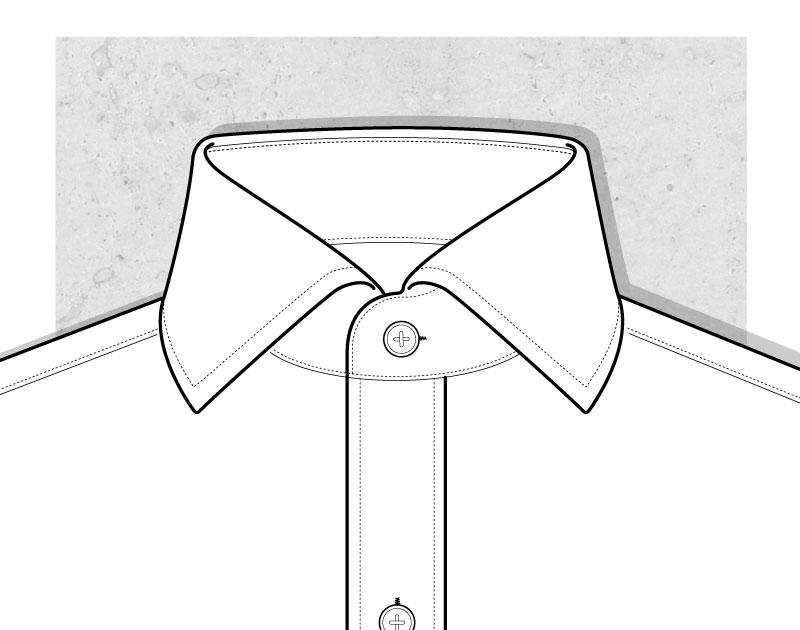 Shirt Collar Drawing at PaintingValley.com | Explore collection of ...