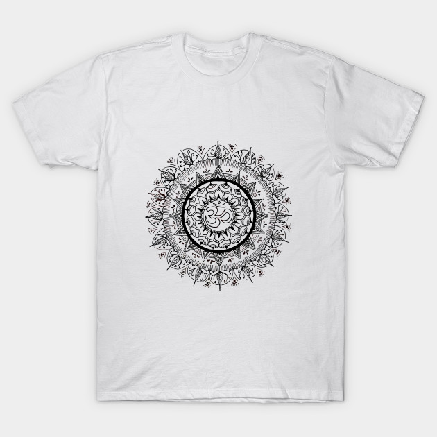 630x630 Om Mandala Drawing - Shirt Drawing Images