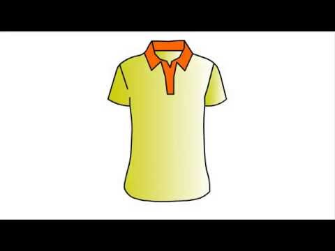 480x360  - Shirt Drawing Images