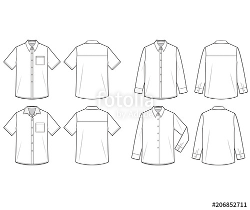 Shirt Drawing Template at PaintingValley.com | Explore collection of ...