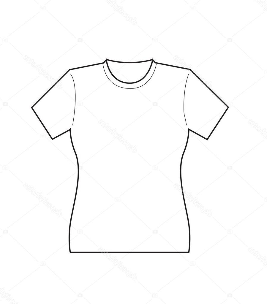 Shirt Drawing Template at PaintingValley.com | Explore collection of ...