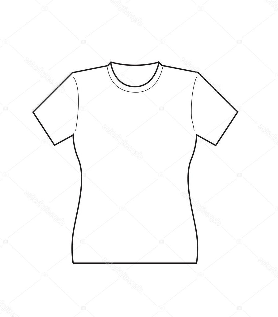 899x1024 Hd Shirt Drawing Template Design Vector Art Library - Shirt Drawing Template