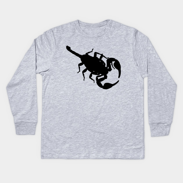 630x630 Scorpion Dark Outline Drawing - Shirt Outline Drawing