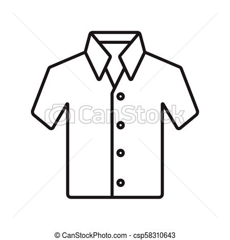 Shirt Outline Drawing at PaintingValley.com | Explore collection of ...