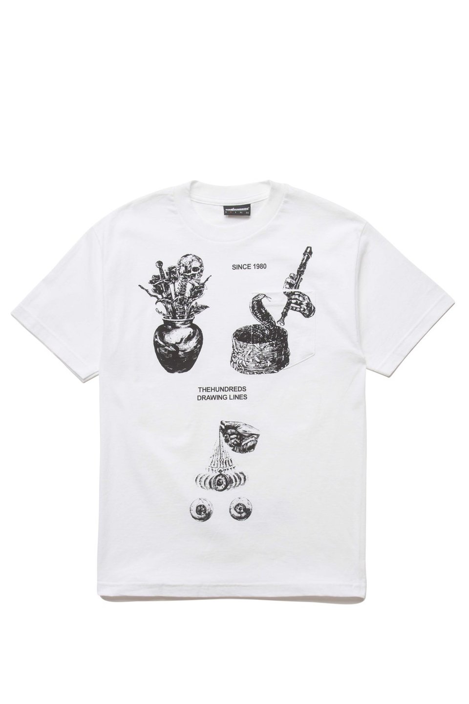 960x1440 Found Pocket T Shirt The Hundreds - Shirt Pocket Drawing
