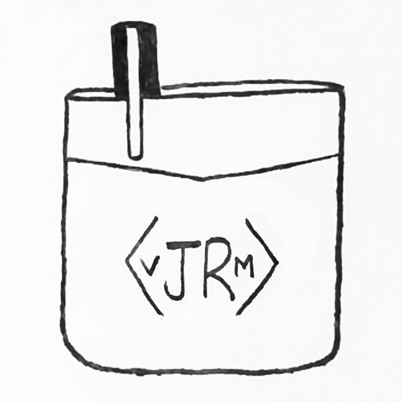 402x402 Assignments Drawing On Everything - Shirt Pocket Drawing