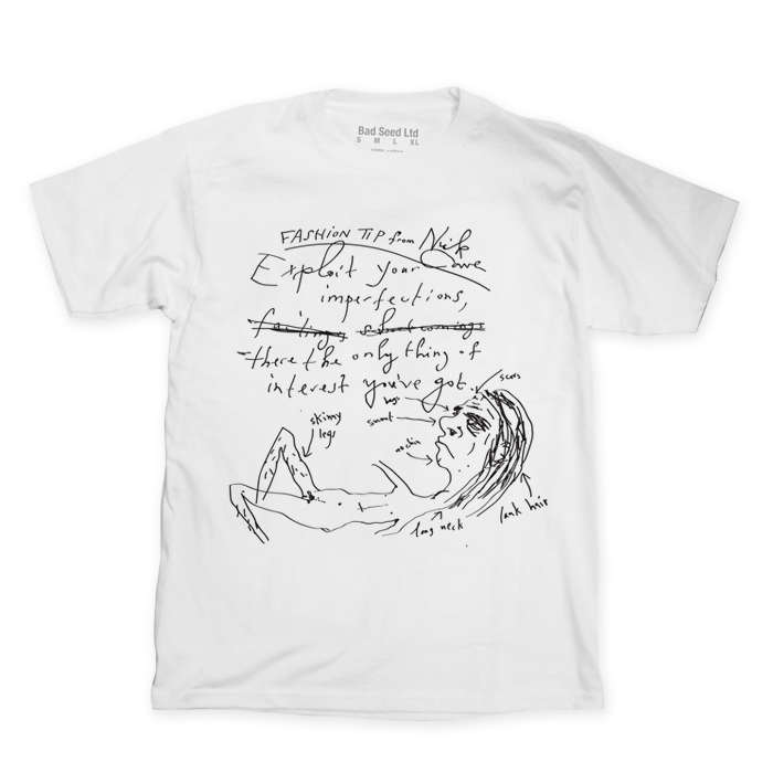 700x700 fashion tips white t shirt clothing nick cave official uk - Shirt Sketch Drawing