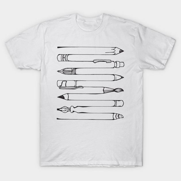 630x630 draw, write, paint, sketch - Shirt Sketch Drawing